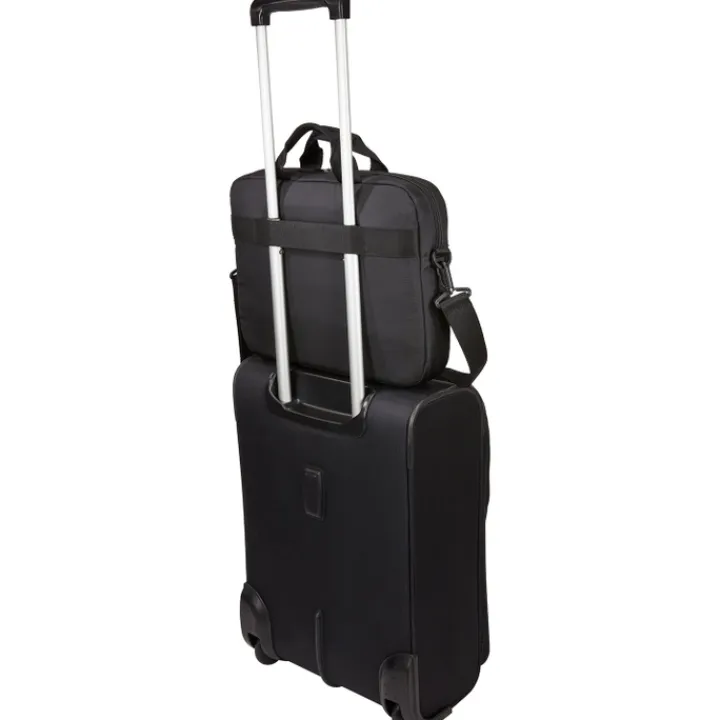 Herentassen|14 Inch Laptoptassen>Case Logic Propel Attache 14 inch black