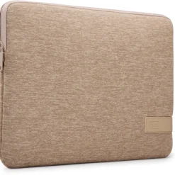 Laptop Sleeves|Laptop Hoezen>Case Logic Reflect MacBook Sleeve 14'' boulder beige