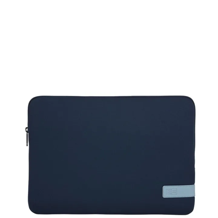 Laptop Sleeves|Laptop Hoezen>Case Logic Reflect Memory Foam Laptopsleeve 14" dark blue
