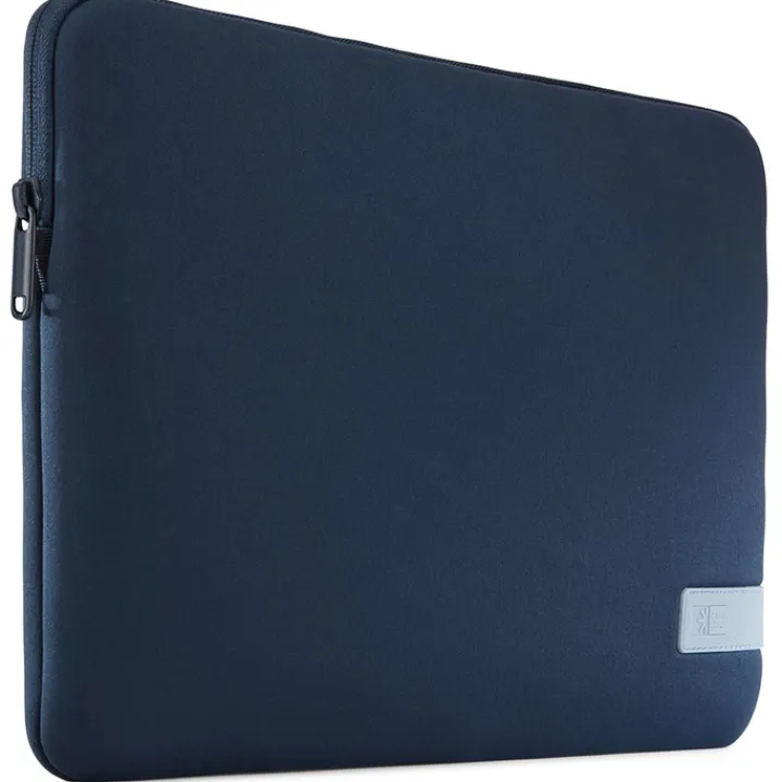 Laptop Sleeves|Laptop Hoezen>Case Logic Reflect Memory Foam Laptopsleeve 14" dark blue