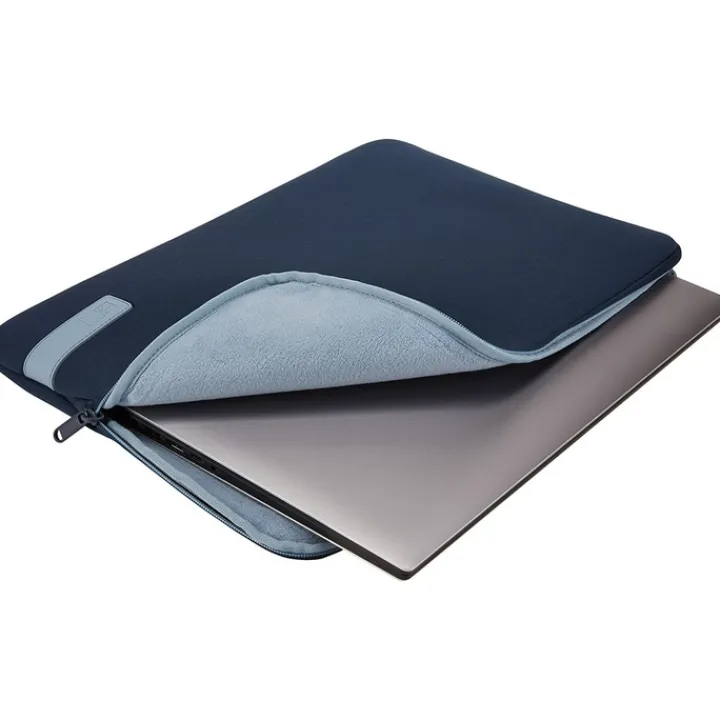 Laptop Sleeves|Laptop Hoezen>Case Logic Reflect Memory Foam Laptopsleeve 14" dark blue