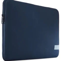 Laptop Sleeves|Laptop Hoezen>Case Logic Reflect Memory Foam Laptopsleeve 15.6" dark blue