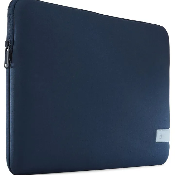 Laptop Sleeves|Laptop Hoezen>Case Logic Reflect Memory Foam Laptopsleeve 15.6" dark blue