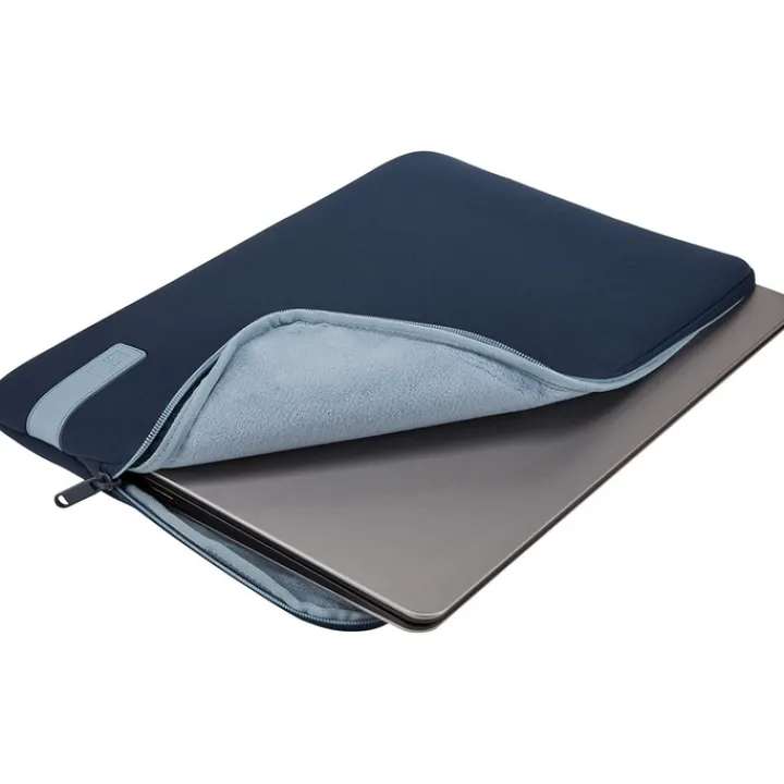 Laptop Sleeves|Laptop Hoezen>Case Logic Reflect Memory Foam Laptopsleeve 15.6" dark blue