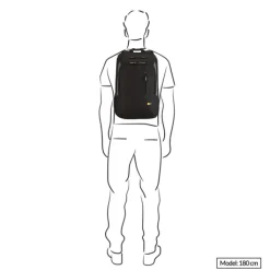 Heren Rugzakken|Dames Rugzakken>Case Logic Value Backpack 17" black