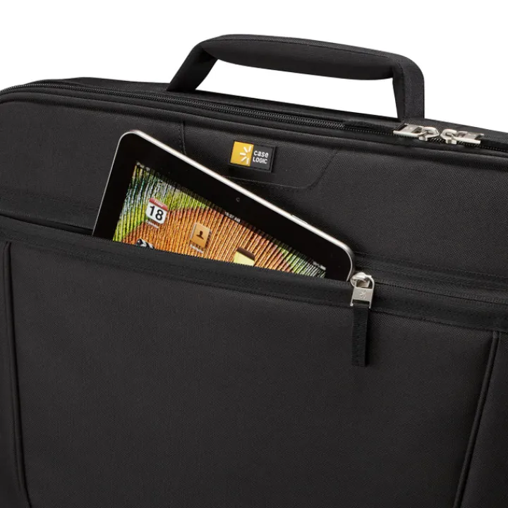 Herentassen|17.3 Inch Laptoptassen>Case Logic Value Laptop Bag 17.3 inch black