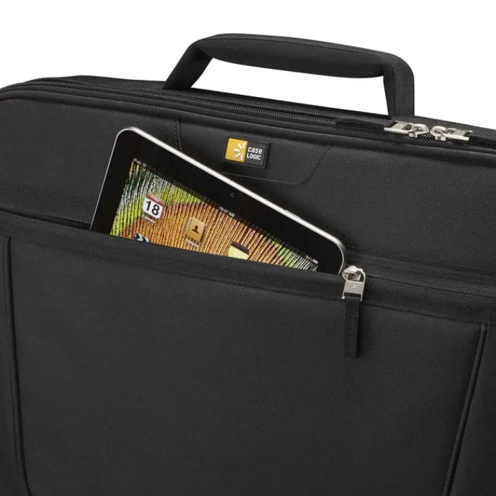 Herentassen|17.3 Inch Laptoptassen>Case Logic Value Laptop Bag 17.3 inch black