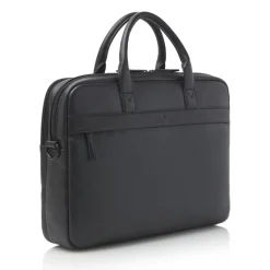 Herentassen|15.6 Inch Laptoptassen>Castelijn & Beerens Alpha Laptop Bag 15.6'' RFID zwart