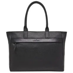15.6 Inch Laptoptassen|Laptop Schoudertassen>Castelijn & Beerens Anna Shopper 15.6'' RFID zwart