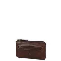 Rfid Portemonnees|Heren Portemonnees>Castelijn & Beerens Canyon Sleuteletui mocca