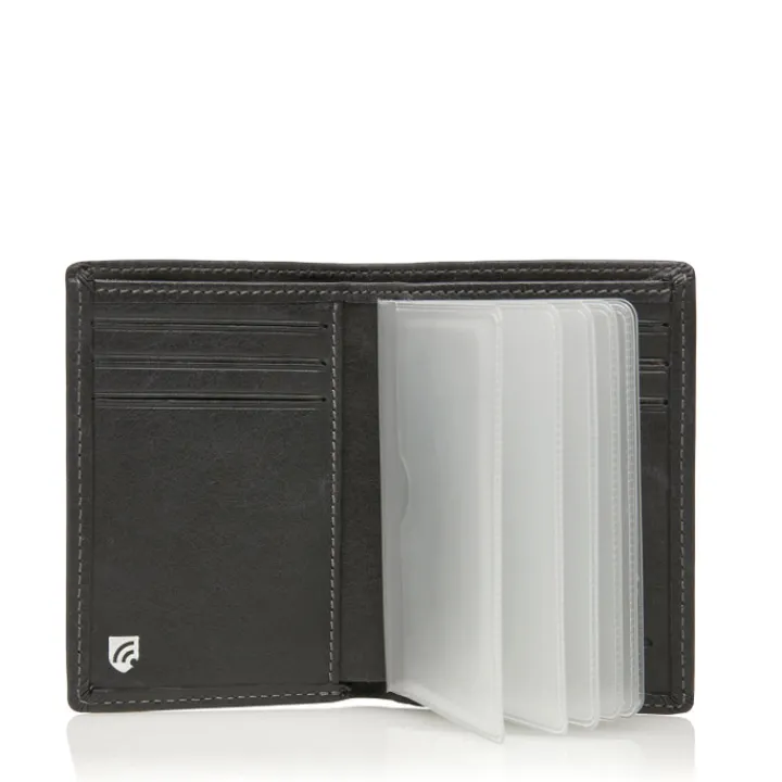Rfid Portemonnees|Grote Portemonnees>Castelijn & Beerens Canyon Creditcard Etui 14 Cards RFID black