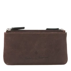 Rfid Portemonnees|Leren Portemonnees>Castelijn & Beerens Canyon Sleuteletui RFID mocca