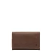 Rfid Portemonnees|Kleine Portemonnees>Castelijn & Beerens Canyon Continental Wallet mocca