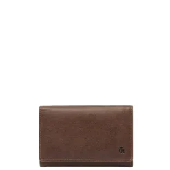 Rfid Portemonnees|Kleine Portemonnees>Castelijn & Beerens Canyon Continental Wallet mocca