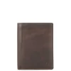 Rfid Portemonnees|Leren Portemonnees>Castelijn & Beerens Canyon Billfoldportefeuille mocca