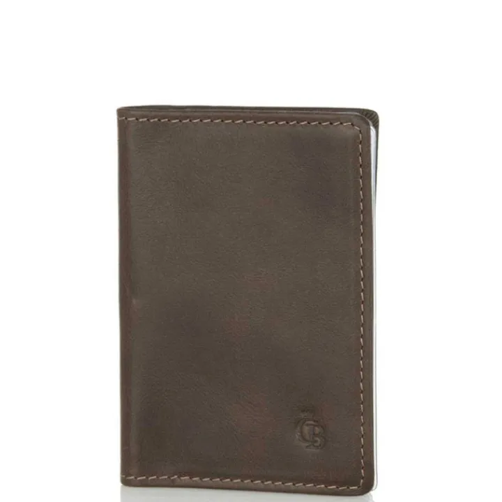 Pasjeshouders|Creditcardhouders>Castelijn & Beerens Canyon Creditcard Etui mokka