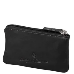 Rfid Portemonnees|Leren Portemonnees>Castelijn & Beerens Canyon Sleuteletui zwart