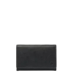 Rfid Portemonnees|Kleine Portemonnees>Castelijn & Beerens Canyon Continental Wallet black