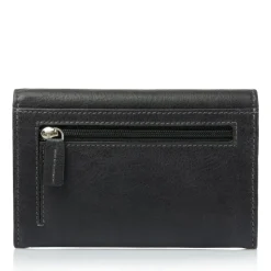 Rfid Portemonnees|Kleine Portemonnees>Castelijn & Beerens Canyon Continental Wallet black
