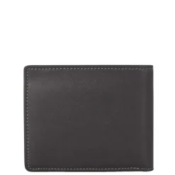 Rfid Portemonnees|Leren Portemonnees>Castelijn & Beerens Canyon Billfold 8 Creditcards zwart