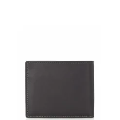 Rfid Portemonnees|Leren Portemonnees>Castelijn & Beerens Canyon Billfold heren portemonnee zwart