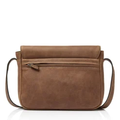 Schoudertassen|Crossbody>Castelijn & Beerens Carisma Crossbody cognac