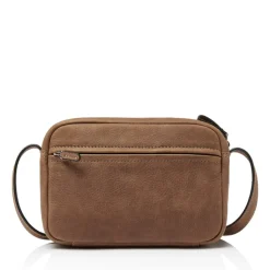 Schoudertassen|Crossbody>Castelijn & Beerens Carisma Crossbody Zip cognac