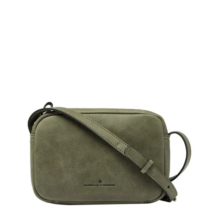 Schoudertassen|Crossbody>Castelijn & Beerens Carisma Crossbody Zip green