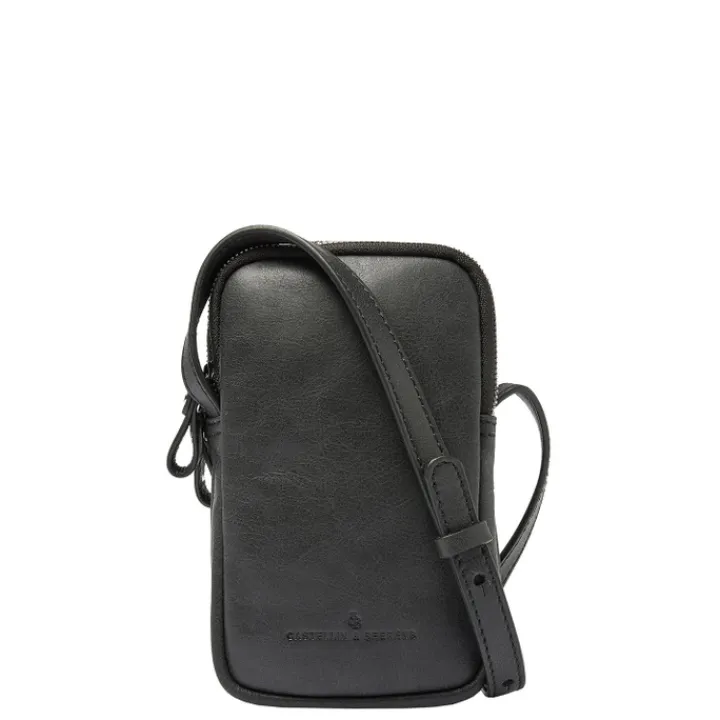 Telefoontasjes|Damestassen>Castelijn & Beerens Carisma Phone Crossbody black
