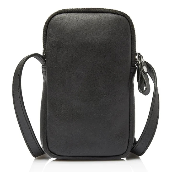 Telefoontasjes|Damestassen>Castelijn & Beerens Carisma Phone Crossbody black