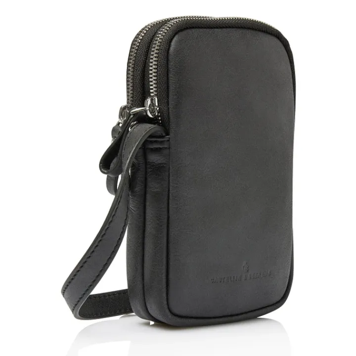 Telefoontasjes|Damestassen>Castelijn & Beerens Carisma Phone Crossbody black