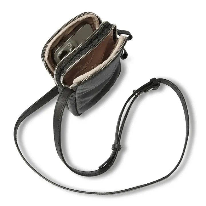 Telefoontasjes|Damestassen>Castelijn & Beerens Carisma Phone Crossbody black