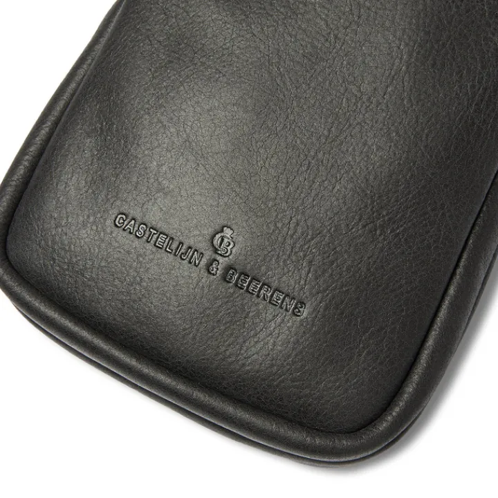 Telefoontasjes|Damestassen>Castelijn & Beerens Carisma Phone Crossbody black