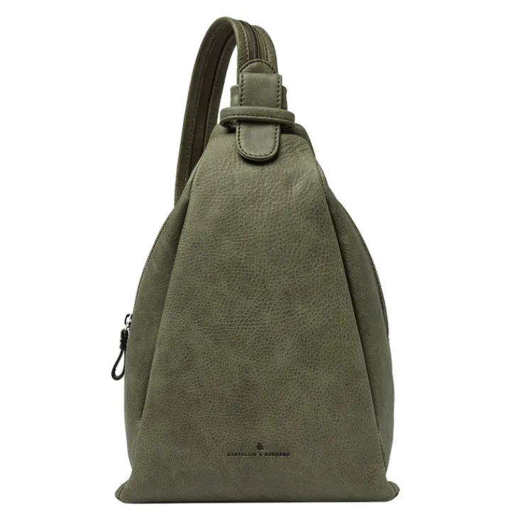 Sling Bags|Damestassen>Castelijn & Beerens Carisma Backpack green