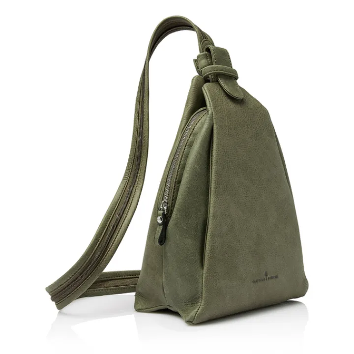Sling Bags|Damestassen>Castelijn & Beerens Carisma Backpack green