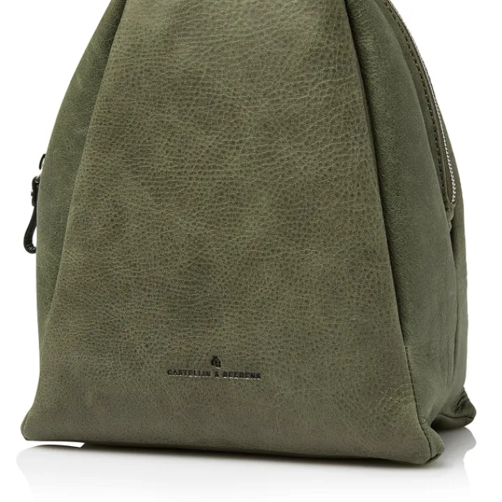 Sling Bags|Damestassen>Castelijn & Beerens Carisma Backpack green