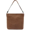 Schoudertassen|Damestassen>Castelijn & Beerens Carisma Hobo cognac