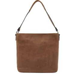Schoudertassen|Damestassen>Castelijn & Beerens Carisma Hobo cognac
