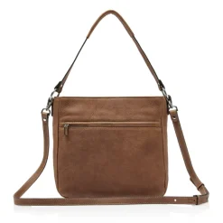 Schoudertassen|Damestassen>Castelijn & Beerens Carisma Hobo cognac