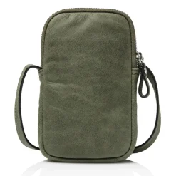 Telefoontasjes|Damestassen>Castelijn & Beerens Carisma Phone Crossbody green