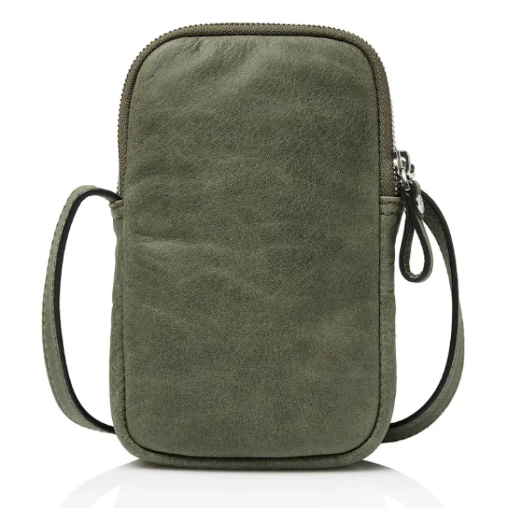 Telefoontasjes|Damestassen>Castelijn & Beerens Carisma Phone Crossbody green