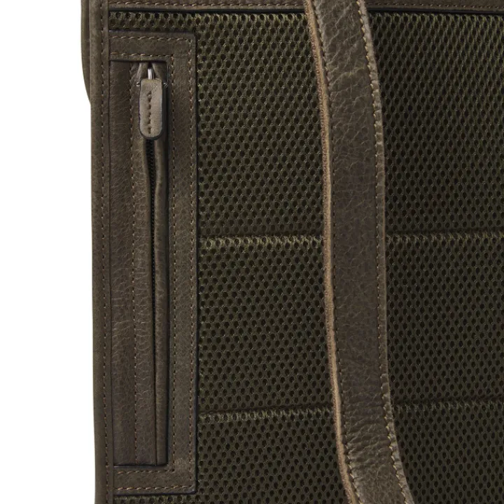 15.6 Inch Laptoptassen|Laptop Rugzakken>Castelijn & Beerens Carisma Laptoprugzak RFID 15.6'' + Tablet groen