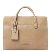 15.6 Inch Laptoptassen|Laptop Schoudertassen>Castelijn & Beerens Carisma Laptopbag 15.6" beige
