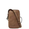 Telefoontasjes|Damestassen>Castelijn & Beerens Carisma Phone Crossbody cognac