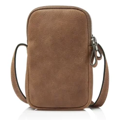 Telefoontasjes|Damestassen>Castelijn & Beerens Carisma Phone Crossbody cognac