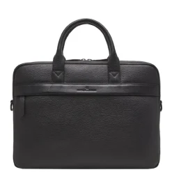 Herentassen|15.6 Inch Laptoptassen>Castelijn & Beerens Chris Laptoptas 15.6'' RFID zwart