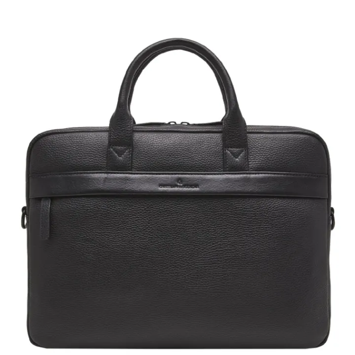 Herentassen|15.6 Inch Laptoptassen>Castelijn & Beerens Chris Laptoptas 15.6'' RFID zwart