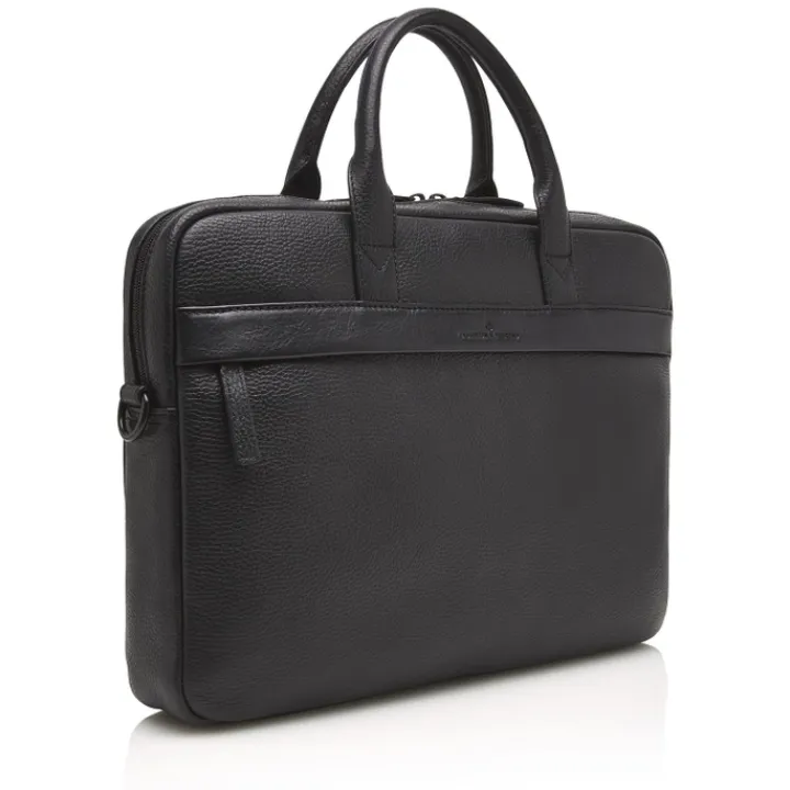 Herentassen|15.6 Inch Laptoptassen>Castelijn & Beerens Chris Laptoptas 15.6'' RFID zwart