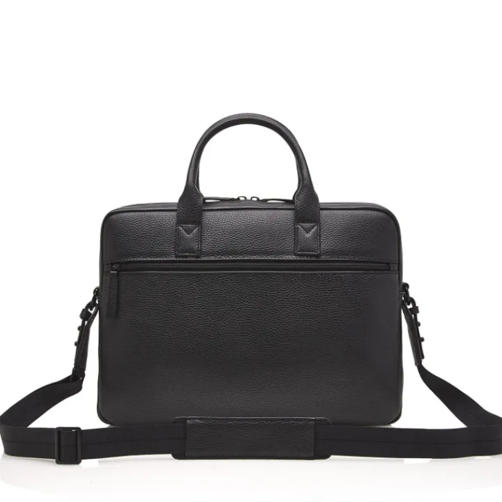 Herentassen|15.6 Inch Laptoptassen>Castelijn & Beerens Chris Laptoptas 15.6'' RFID zwart