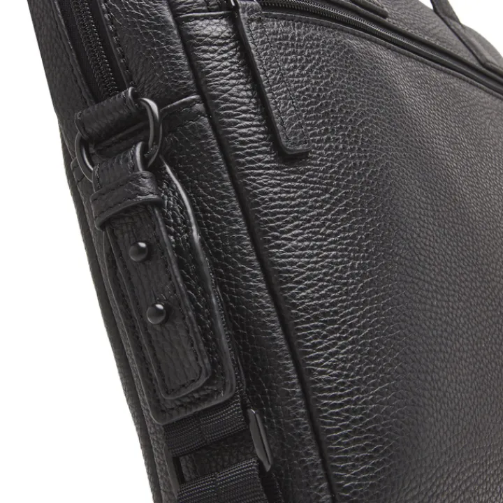 Herentassen|15.6 Inch Laptoptassen>Castelijn & Beerens Chris Laptoptas 15.6'' RFID zwart